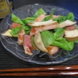 サラダ菜と椎茸のベーコン炒め レシピ 作り方 By やなママ 楽天レシピ サラダ菜と椎茸のベーコン炒め レシピ 作り方 By やなママ 楽天レシピ